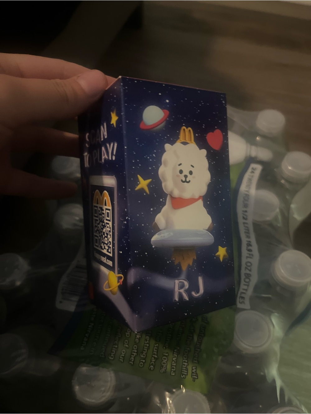 McDonald's BT21 Happy Meal Collectable (RJ)